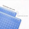 1Pcs Blue Writing Pad Board A4/A5/A6 Menu Bill Folder New Clip File Organize  Paper Ticket Storage