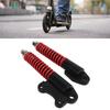 Scooter Shock Absorber Stainless Steel Spring Black Red Safe Stable Front Fork Shock Damper for 8/10 Inch Scooter