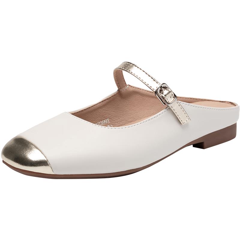 ZHR Women s French Style Round Toe Flats 37