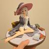 Anime Wandering Witch: The Journey Of Elaina 20Cm Pvc Action Figure Model Toys For Kids Party Gift