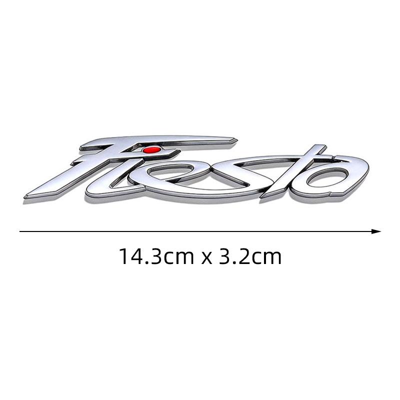 3D Chrome Metal Letter Logo Car Styling Side Fender Tail Trunk Decal Sticker Badge Accessorie