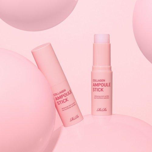 Rire Collagen Ampoule Wrinkle Care Multi Balm Stick Collagen Stick