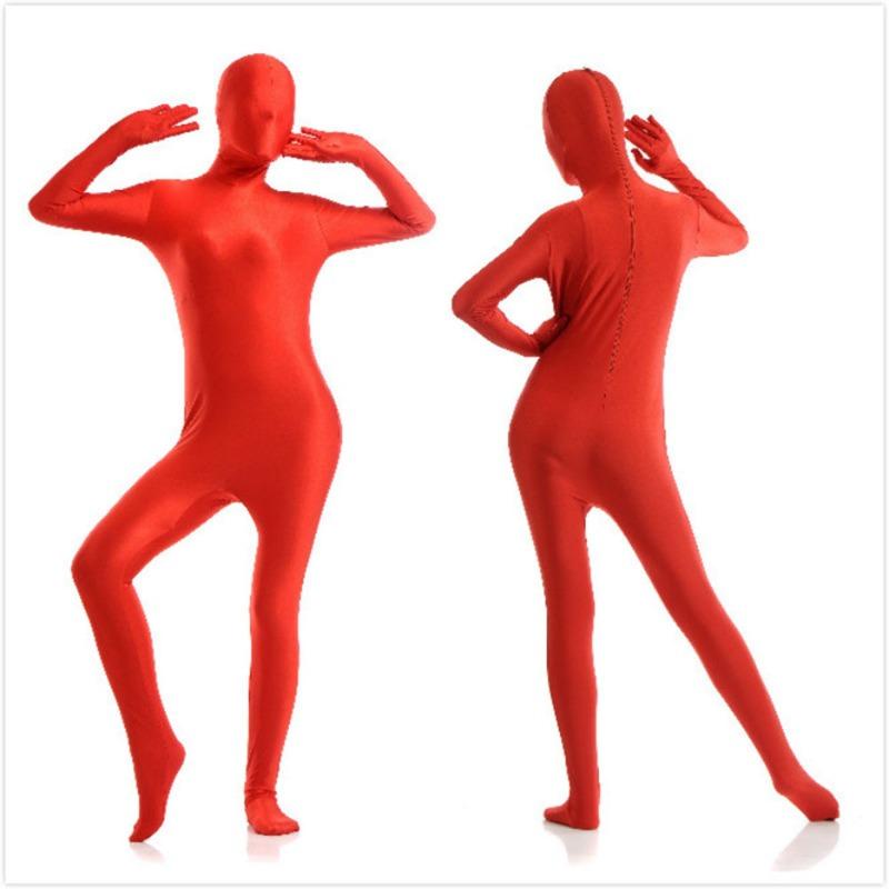 Lycra performance clothing stage clothing cosplay halloween party clothing women's clothing all-inclusive tights