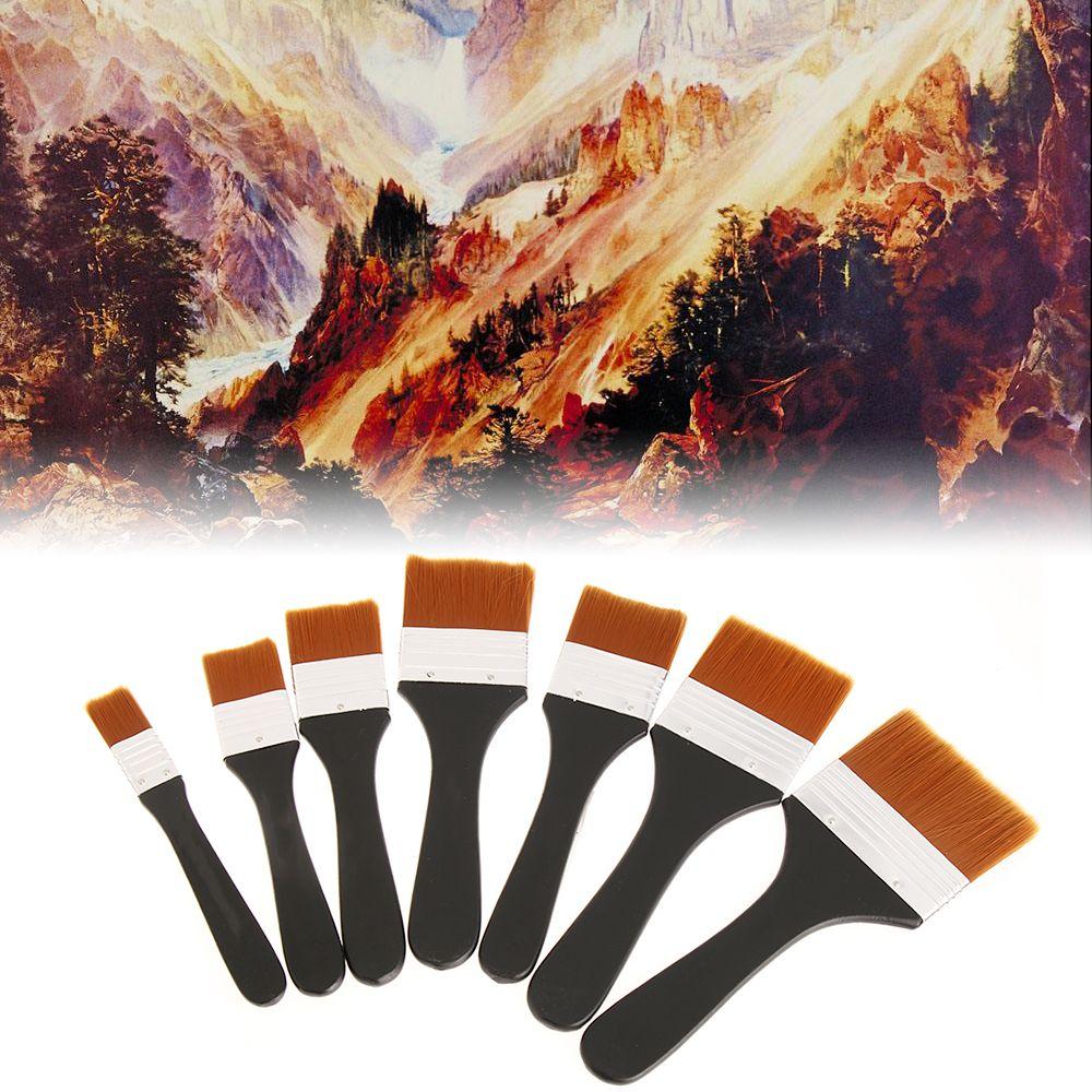 

Длинная плоская головка, ремесленный рисунок, акварель, художественные принадлежности, кисть для чистки, масляная живопись