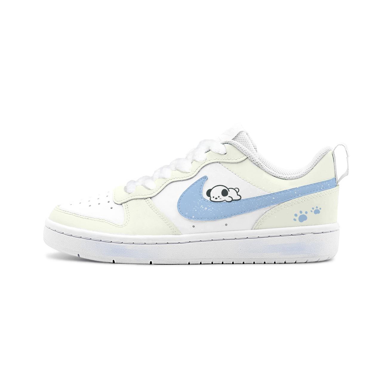 

Nike Court Borough 2 Big Fish Manufacturing, Lazy Dog BQ5448-100(Teram1792-) 38.5