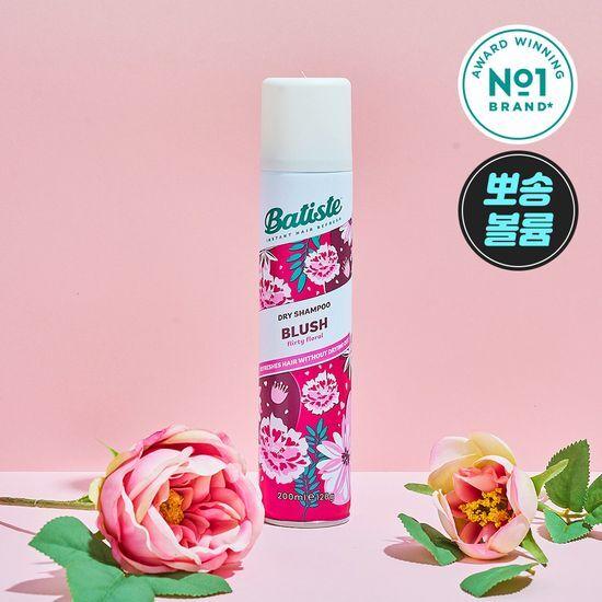 BATISTE Dry Shampoo Blush 200ml