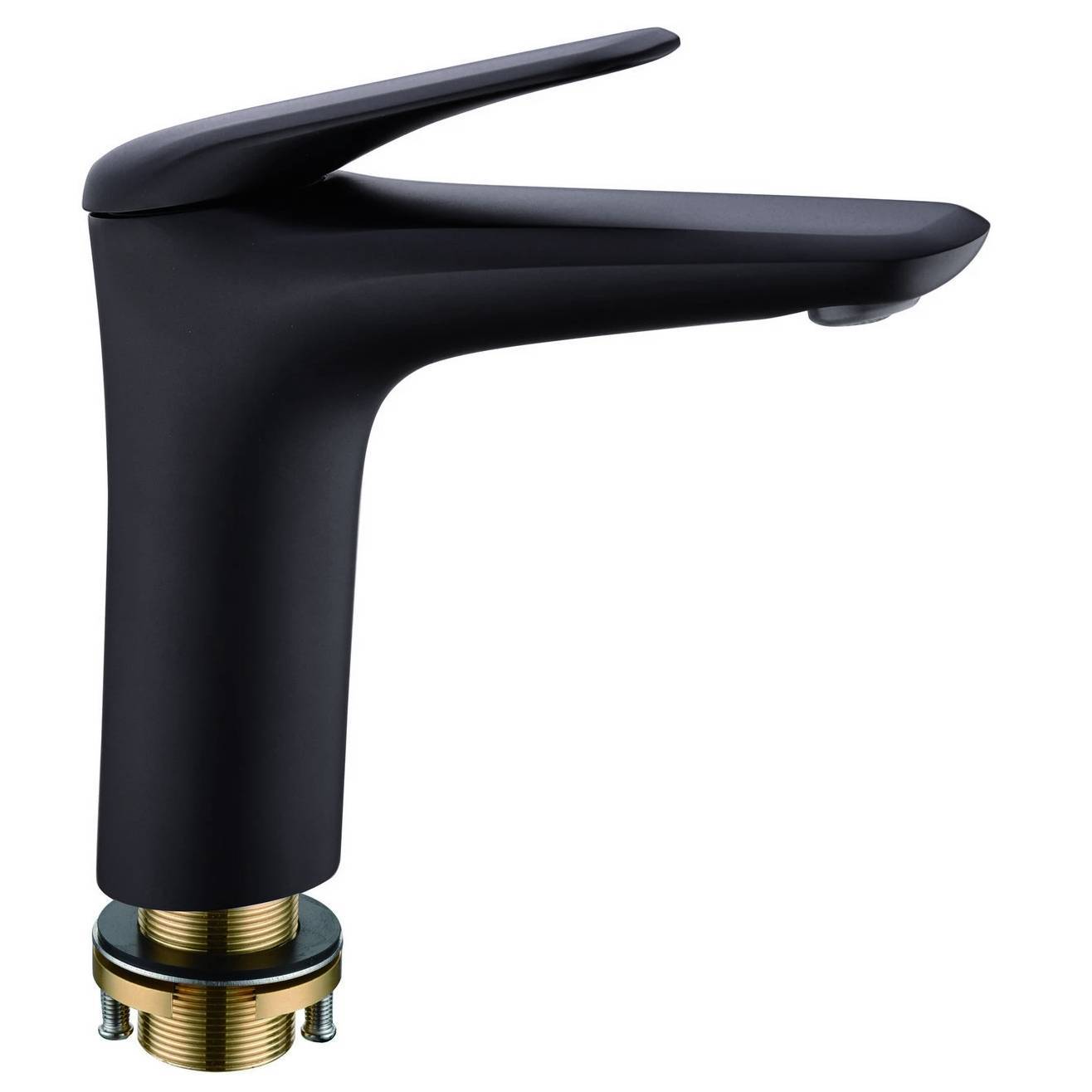 

Смеситель для кухни Rush Ne1735-12черный