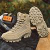 Men's Outdoor Training Boots Hiking Shoes Plus Size 39-46