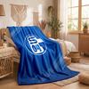 Schalke 04 Thema Fleecedecke Gemütliche Weiche Plüschdecke für Schlafzimmer Couch Reise