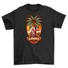 Summer_19 Palm Tree Paradise'' Funny T-Shirt Mens Womens Tees Top for Sunny Vibes! 100% Cotton, Unise