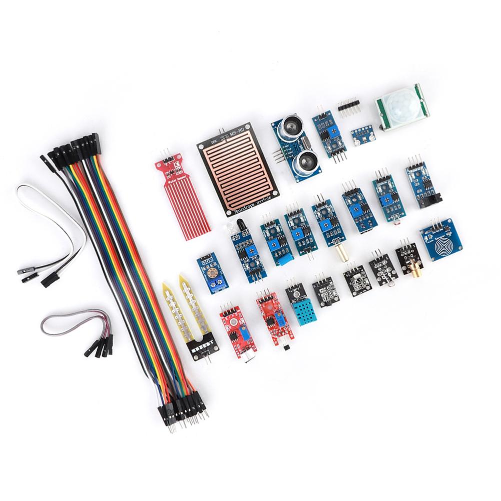 Sensor Module Kit for RPi 22 in 1 Beginner Learning Starter Electronic Component