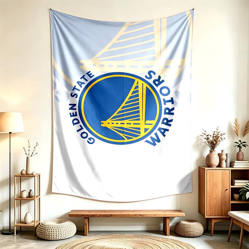 Golden State Warriors (1) Tapestry Suitable For Decorating Homes Dorms And Bedrooms Soft To The Touch And A Perfect Gift For Friends And Family