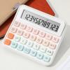 Easy To Use 12 Digits Calculator Candy Color Finance Calculator  School Stationery