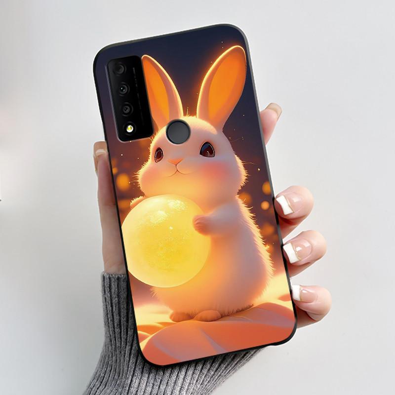For TCL 30 XE 30 V 5G 30 XL Case Luxury Cute Cool Black Silicone Back Cover For TCL 30XE 30V 30XL Phone Cases TCL30XE Etui Funda