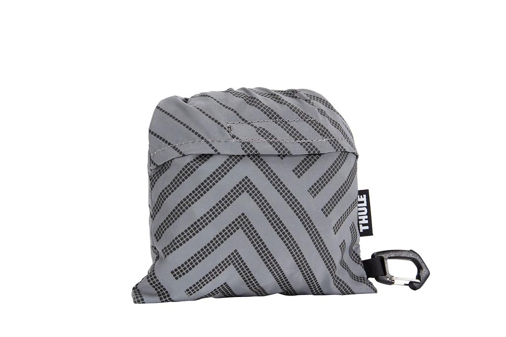 Thule Rain Cover for Bicycle Commuting Thule Paramount Rain Cover Silver Silver 3204733 Free Size