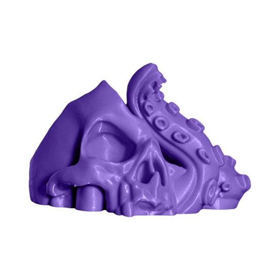 Gaming Controller Stand, 3D Printed Octopus Skull Controller Holder for Halloween Home Gaming Room Desk Decor, Gift for Gamers