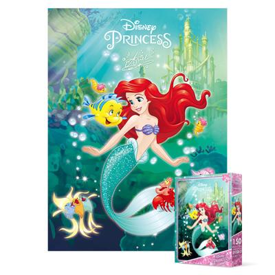 De Kleine Zeemeermin Legpuzzel Disney Animatie 150 Stukjes, populaire Koreaanse puzzel