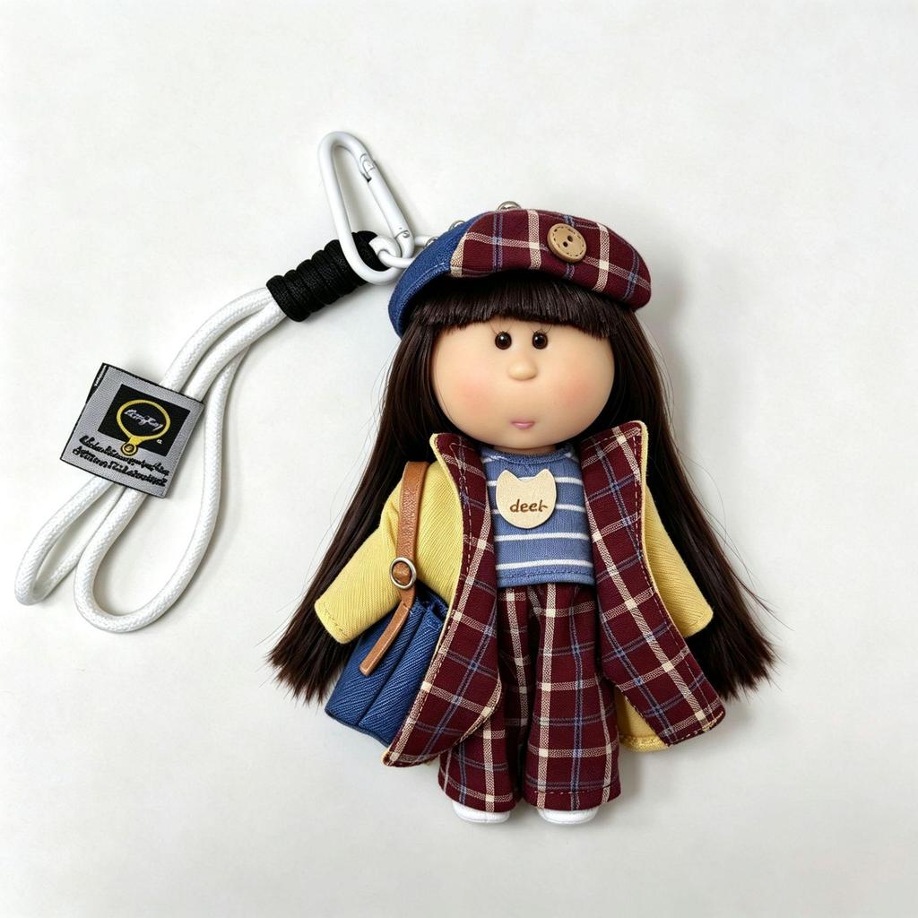 14cm Spanish Mia Potato Doll Clothes Set for 8/12 Scale BJD Dolls