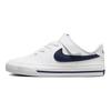 Nike Court Legacy PS White Midnight Navy Kids Sneakers DA5381-125