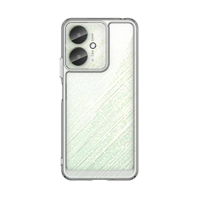 For Xiaomi Poco C65 Case Xiaomi Poco C65 Cover Luxury Shockproof Hard PC TPU Protective Phone Back Cover For Xiaomi Poco C65