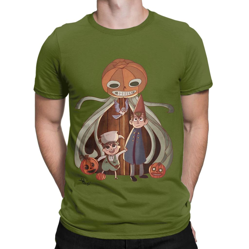 Oover The Garden Wall Beast Funny 100 Cotton Tshirt Oover The Garden Wall Tops Tees For Unisex