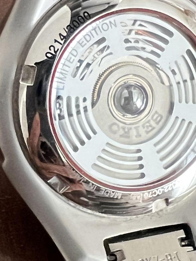 [USED] SEIKO Kinetic Auto Relay 21st Century Limited Edition Model