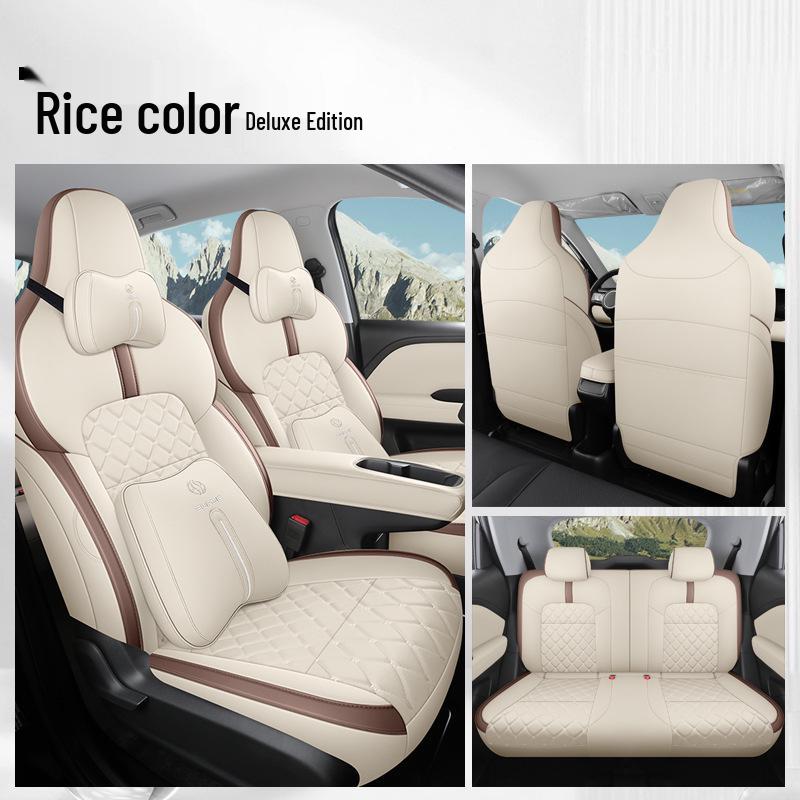 New Bingo PLUS Universal Leather Car Seat Cushion for All Seasons