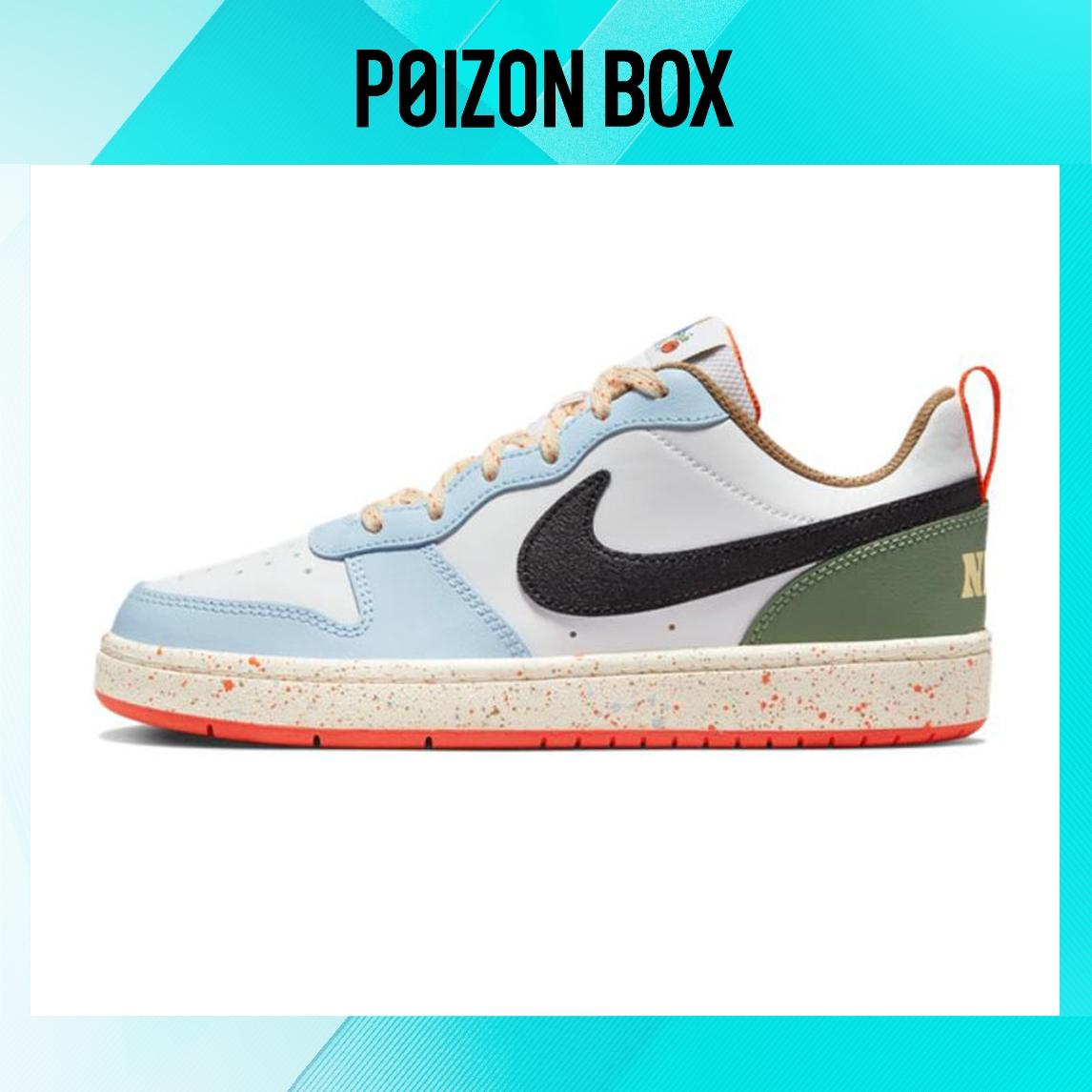 

кроссовки Nike Court Borough Low 2 (GS) DX6052-101