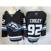 Vintage NHL Hockey Jersey Utah Team 98 11 70 Embroidered Ice Uniform Men Women Adult