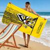 West Coast Pride Print Beach Towel, Large Soft Quick Dry Towel for Beach Camping Swimming