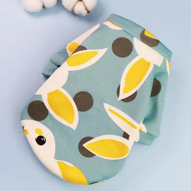 Cappotto Felpa Invernale Caldo per Cani Piccoli Bulldog Chihuahua Shih Tzu Felpa Cucciolo Gatto Maglione Cani