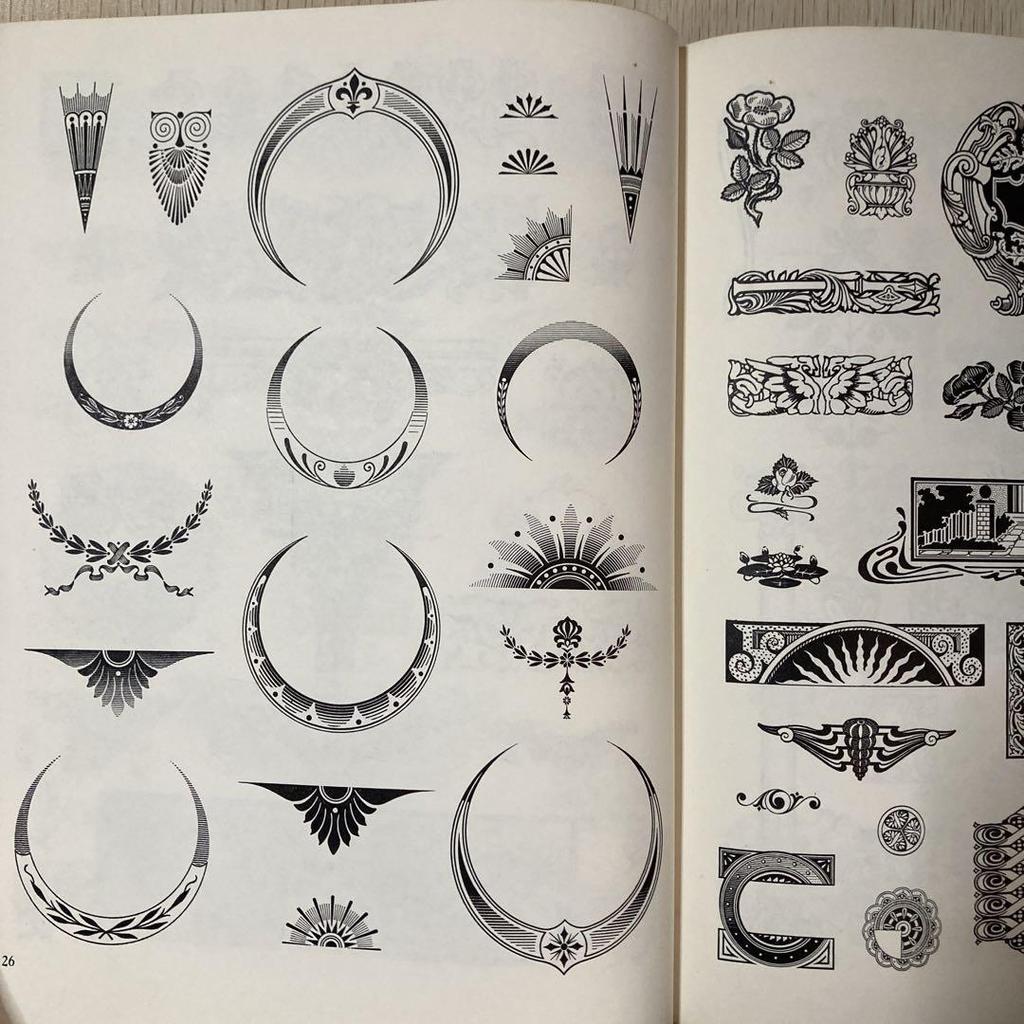 [USED] Illustration Collection 2001 Decorative Cuts and Ornaments