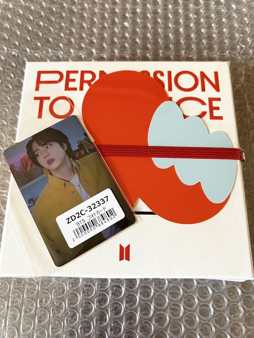 

[USED] BTS PERMISSION TO DANCE Bonus Universal Studios Japan JIN