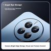Huawei Mate50 Phone Case, Huawei Mate50e Protective Cover, AG Frosted Full Coverage, Real Machine Feel, Simple Style, Shockproof,n, Graphite Black