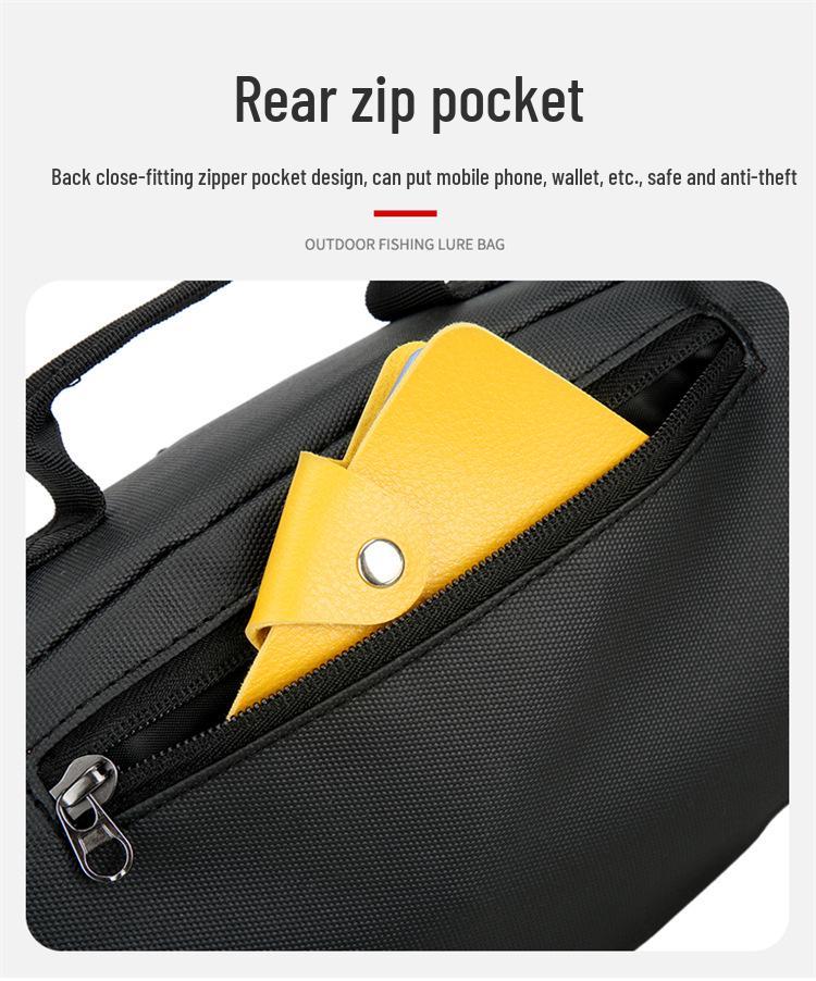 Men's Multi-Functional Outdoor Hiking Chest and Waist Bag - Fitness Sports Crossbody