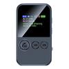 High Resolution Color Screen Bluetooth-compatible 5.4 Transmitters Receiver Wireless Adapter With MP3 Player Function
