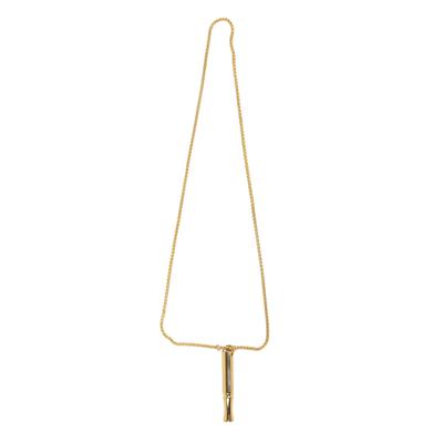 Stress Relief Breathing Necklace Unisex Reduce Anxiety Relieve Pressure Fashionable Meditation