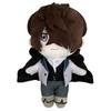 Anime Dazai Osamu Plush Doll Standing Version Oda Sakunosuke Akutagawa Ryunosuke Edgar Allan Poe Soft Stuffed Pillow Toy Gifts
