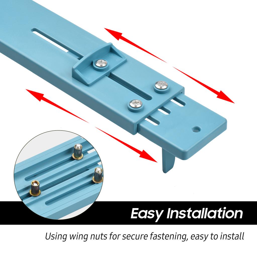 Over Sink Sharpening Stone Holder Retractable Non-slip Whetstone Sink Bridge Fits 12.2in to 15.74in Kitchen Sink