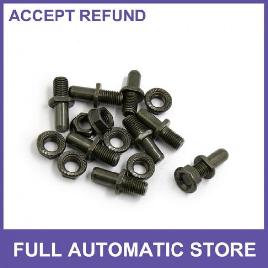 

Dark Green Motorcycle Rear Driven Sprocket Screws Bolts for CG125 ZJ WY125