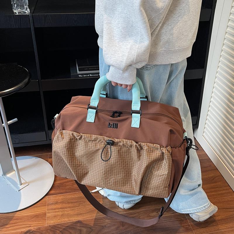 Travel bag Lightweight multi-functional messenger sports fitness bag Portable business trip Large capacity storage duffel bag