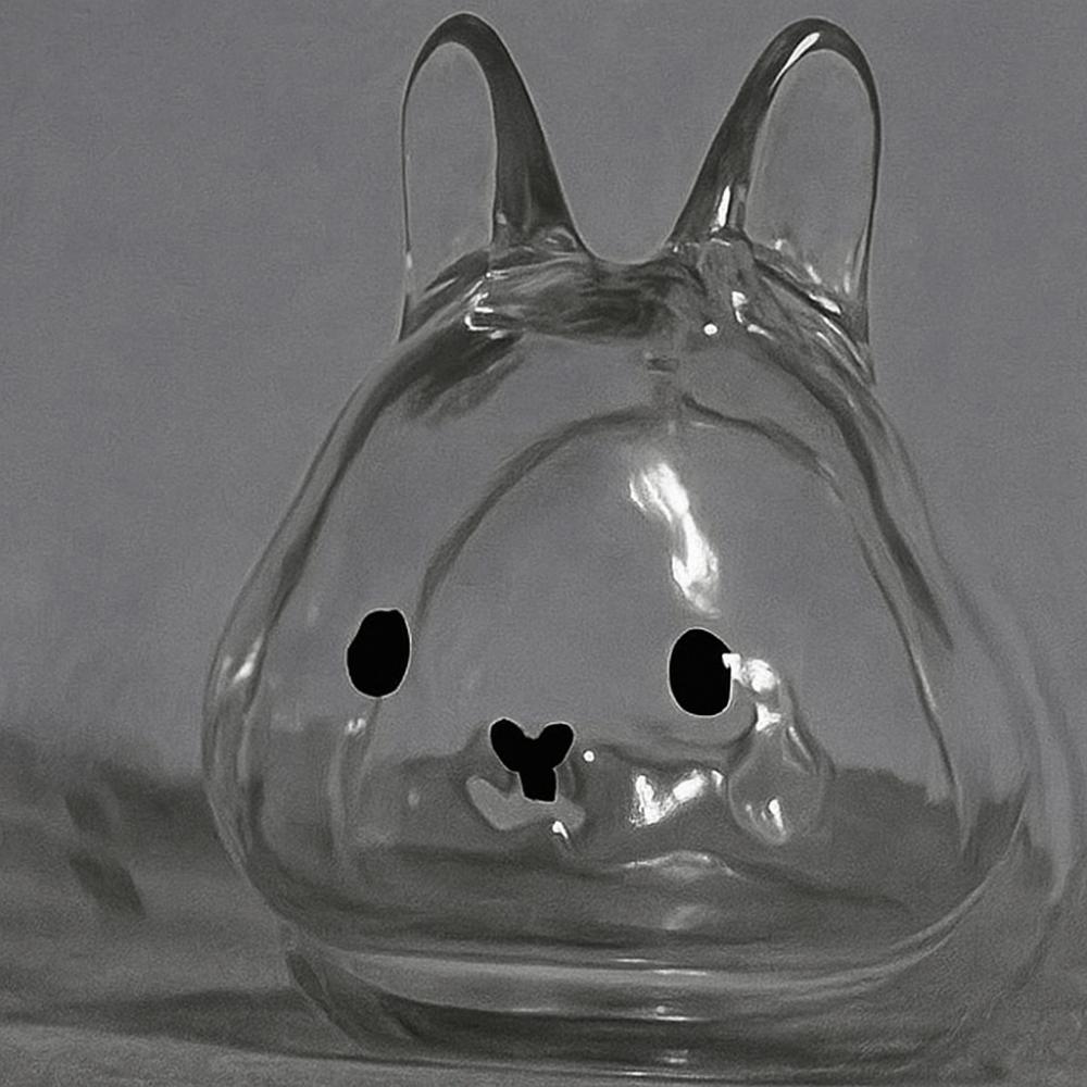 Handmade Rabbit Hair Storage Box Dog Hair Storage Container  Backpack Charm