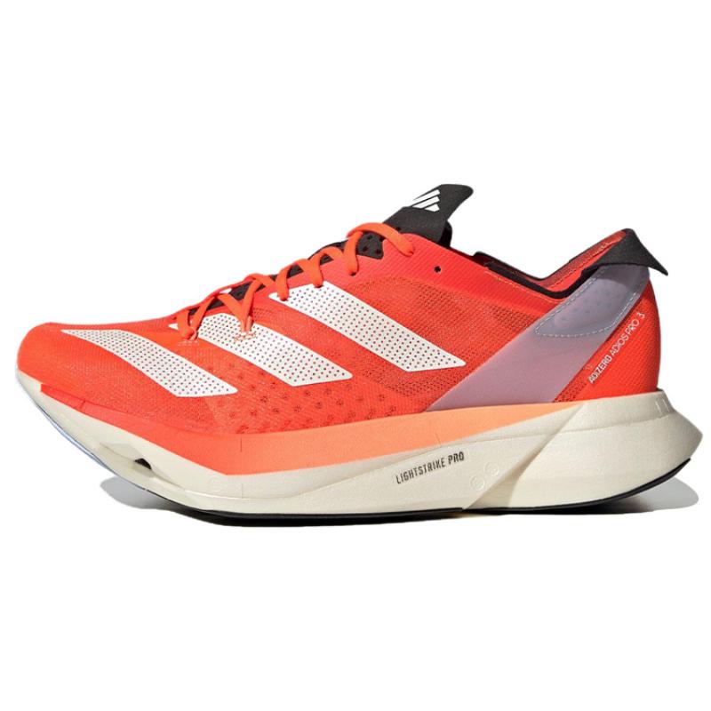 

adidas Adizero Adios Pro 3 Solar Red Sneakers GX9777 38