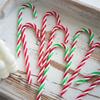Set of 5 Colorful Sturdy Plastic Lollipop Christmas Decorations Portable Hanging Ornament for Holiday Decoration