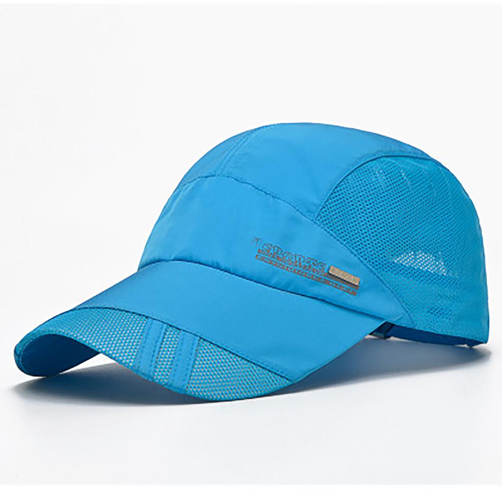 Cappello unisex con visiera da baseball semplice camionista Messy Buns coda di cavallo