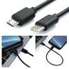 Type C To Micro USB Cable Fast Charging USB Type-C Adapter Cord for Samsung  MacBook Pro OTG Mobile Phone Micro USB Cable
