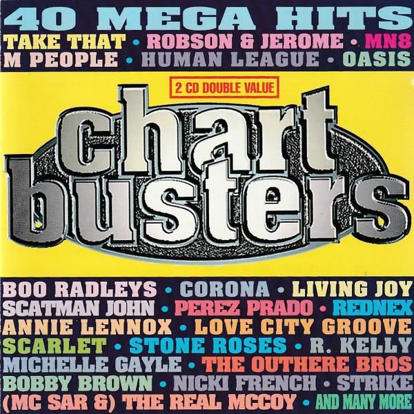 

CD VARIOUS - Chartbusters RADCD15 Global Televisi 1995 UK Soul/Funk Used