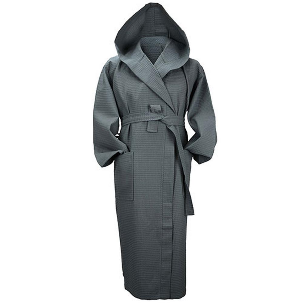 ARTG Womens/Ladies Robezz Waffle Hooded Dressing Gown