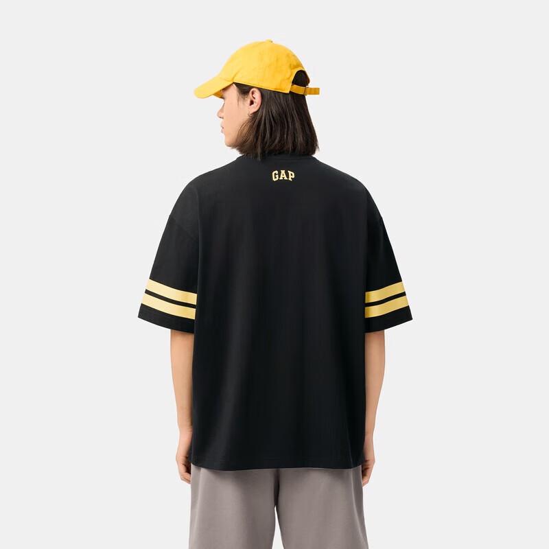 Gap Unisex Print Logo Cotton T-Shirt
