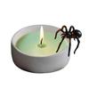 Halloween Ghost Candle Holder Creepy Spider Witch Black Cat Bat Pumpkin Resin Candle Stand Candlestick Table Centerpiece Decoration